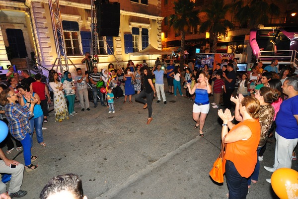 Jounieh Festival Street Opening